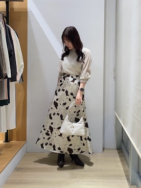 ninaさん（レディース・157cm）の秋コーディネート