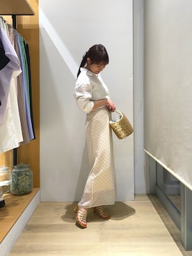 ninaさん（レディース・157cm）の夏コーディネート