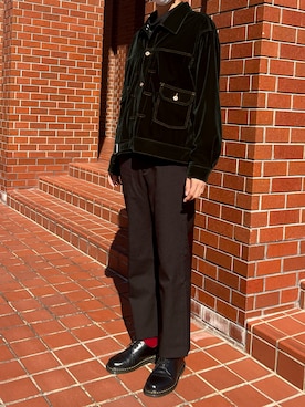 まさまさ。さん（メンズ・183cm）の秋コーディネート