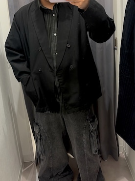 「Rocky Monroe（ロッキーモンロー）のアイテム」を使った、Nさん（メンズ・165cm）の春コーディネート