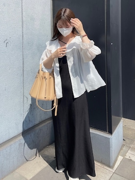 fu yuさん（レディース・160cm）の夏コーディネート