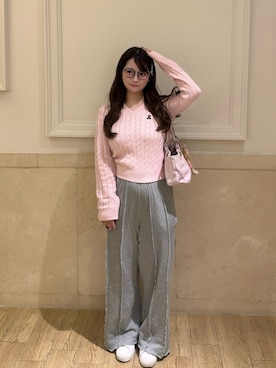 「骨格ウェーブ」｜fu yuさん（レディース・160cm）の秋コーディネート