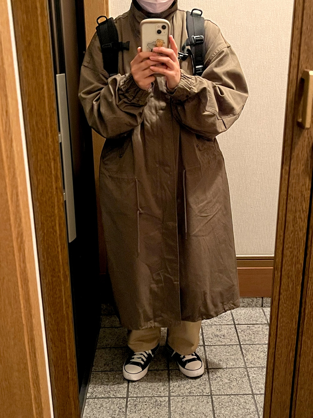 しお|nattoのモッズコートを使ったコーディネート - WEAR