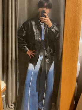 vow528さん（メンズ・177cm）の冬コーディネート