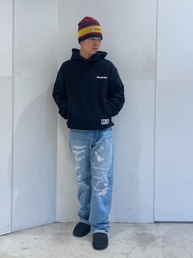 Xlarge_Willyさん（メンズ・165cm）の秋コーディネート