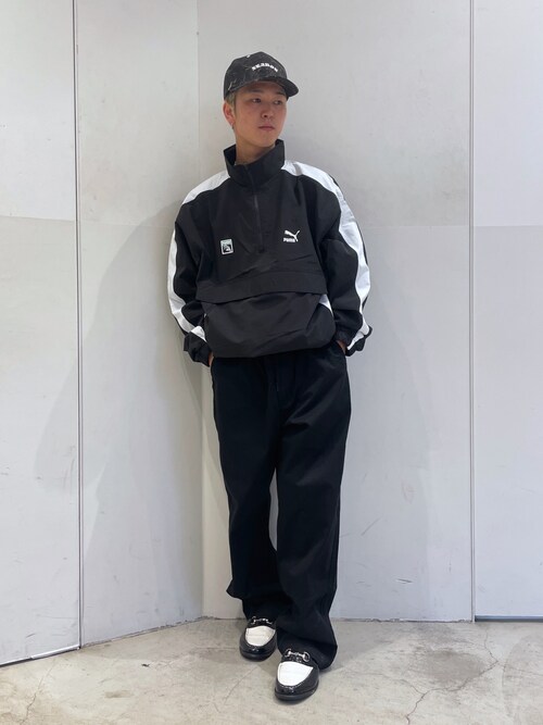 XLARGE（エクストララージ）の「PUMA × XLARGE T7 HALF ZIP WOVEN