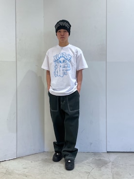 「XLARGE原宿」｜Xlarge_Willyさん（メンズ・165cm）の春コーディネート