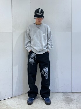 Xlarge_Willyさん(メンズ・165cm)の冬コーディネート