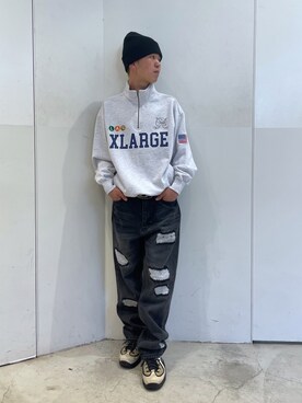 Xlarge_Willyさん（メンズ・165cm）の秋コーディネート