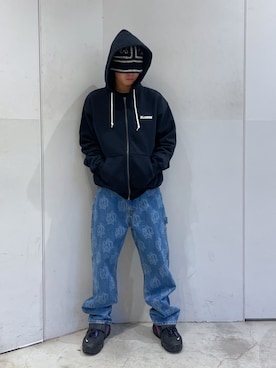 Xlarge_Willyさん（メンズ・165cm）の冬コーディネート
