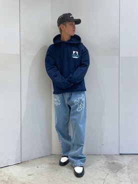 Xlarge_Willyさん(メンズ・165cm)の秋コーディネート