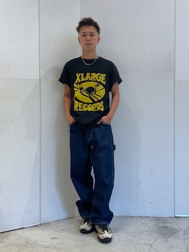 Xlarge_Willyさん（メンズ・164cm）の夏コーディネート