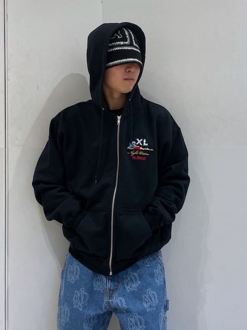XLARGE Night Vision フード付きトレーナー XLARGE（エクストラ