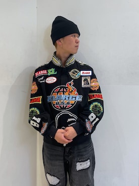 Xlarge_Willyさん（メンズ・165cm）の秋コーディネート