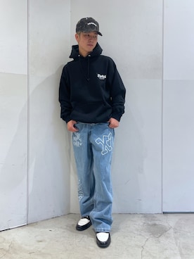 Xlarge_Willyさん（メンズ・165cm）の秋コーディネート