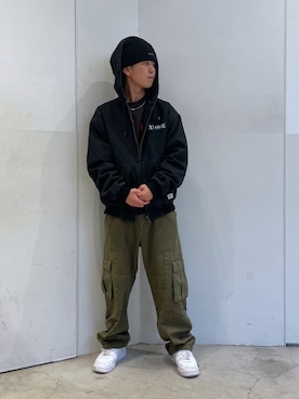 Xlarge_Willyさん(メンズ・165cm)の秋コーディネート