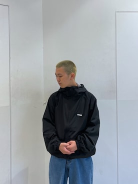 「XLARGE原宿」｜「アイテム（ブルゾン）」を使った、Xlarge_Willyさん（メンズ・165cm）の秋コーディネート