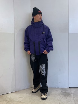 Xlarge_Willyさん（メンズ・165cm）の秋コーディネート