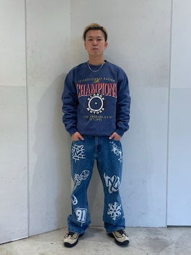 Xlarge_Willyさんのコーディネート