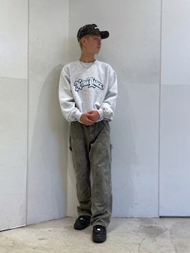 Xlarge_Willyさん（メンズ・165cm）の秋コーディネート