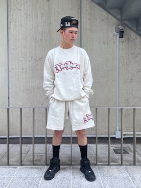 「XLARGE原宿」｜Xlarge_Willyさん（メンズ・165cm）の春コーディネート