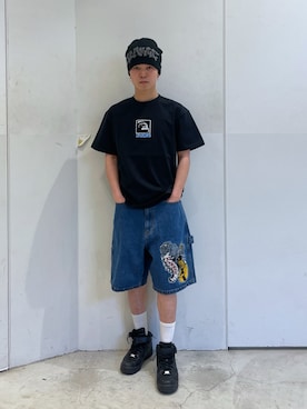 「XLARGE原宿」｜Xlarge_Willyさん（メンズ・165cm）の春コーディネート