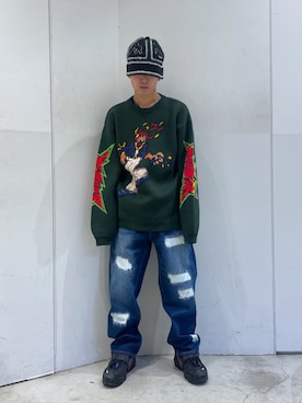 Xlarge_Willyさん(メンズ・165cm)の冬コーディネート