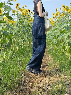 ぺんさん（レディース・166cm）の夏コーディネート