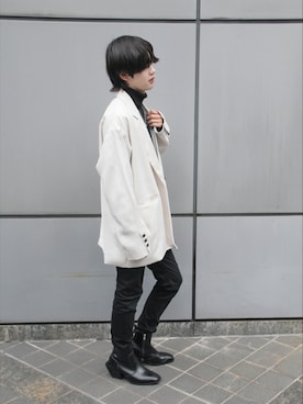 shuuさんの（ADRER | アドラー）を使ったコーディネート