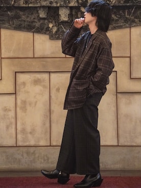 shuuさんの（ADRER | アドラー）を使ったコーディネート