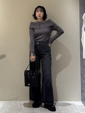 「初秋コーデ」｜harunaさん（レディース・162cm）の秋コーディネート