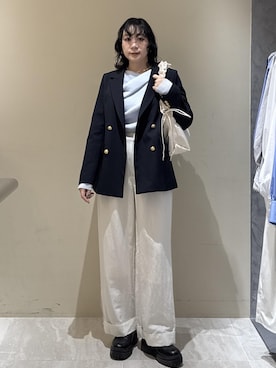 harunaさん(レディース・162cm)の冬コーディネート