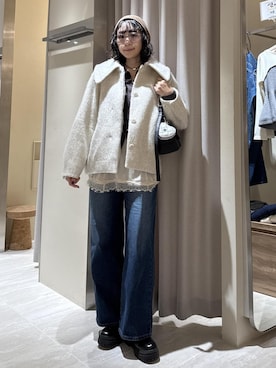 「アイテム（ワンピース/ドレス）」を使った、harunaさん（レディース・162cm・30代）の冬コーディネート