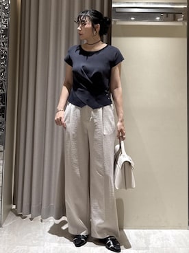 harunaさん(レディース・162cm)の夏コーディネート