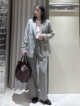 harunaさん(レディース・162cm)の秋コーディネート