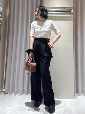 harunaさん（レディース・162cm・30代）の秋コーディネート
