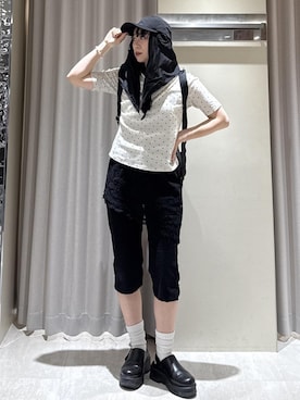 harunaさん（レディース・162cm）の春コーディネート