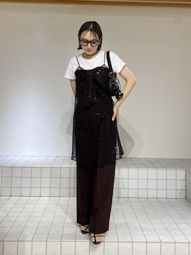 harunaさん（レディース・162cm）の夏コーディネート