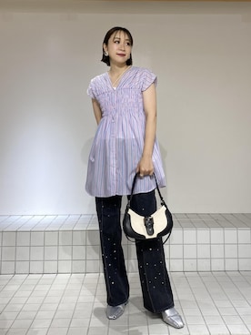 harunaさん(レディース・162cm)の夏コーディネート