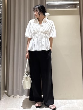 harunaさん（レディース・162cm）の春コーディネート