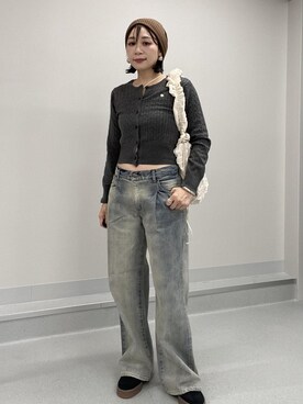 harunaさん（レディース・162cm）の秋コーディネート