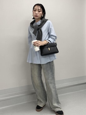 harunaさん（レディース・162cm）の秋コーディネート