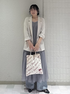 「VIS」｜harunaさん（レディース・162cm）の春コーディネート
