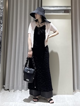 harunaさん（レディース・162cm）の春コーディネート