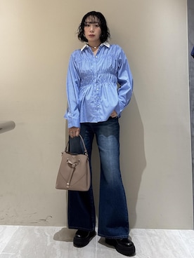 「旅行コーデ」｜harunaさん（レディース・162cm・30代）の秋コーディネート