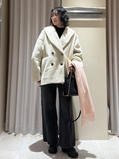 【POLO BCS】VIS別注クロスベルトストレートワイドデニム