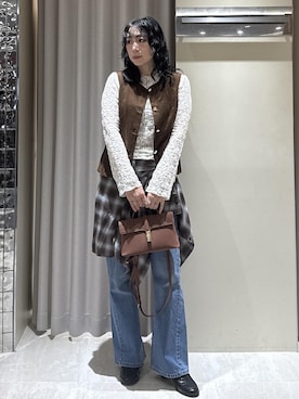 harunaさん(レディース・162cm)の夏コーディネート