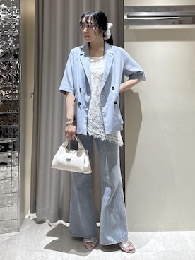 harunaさん(レディース・162cm)の春コーディネート