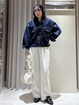 harunaさん（レディース・162cm）の春コーディネート