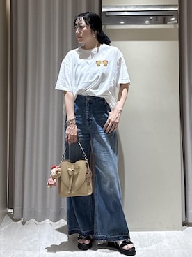 harunaさん（レディース・162cm）の夏コーディネート